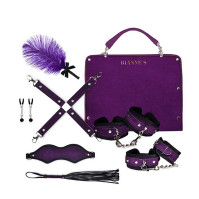 Подарунковий набір для BDSM RIANNE Kinky Me Softly Purple