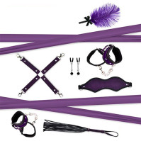 Подарунковий набір для BDSM RIANNE Kinky Me Softly Purple
