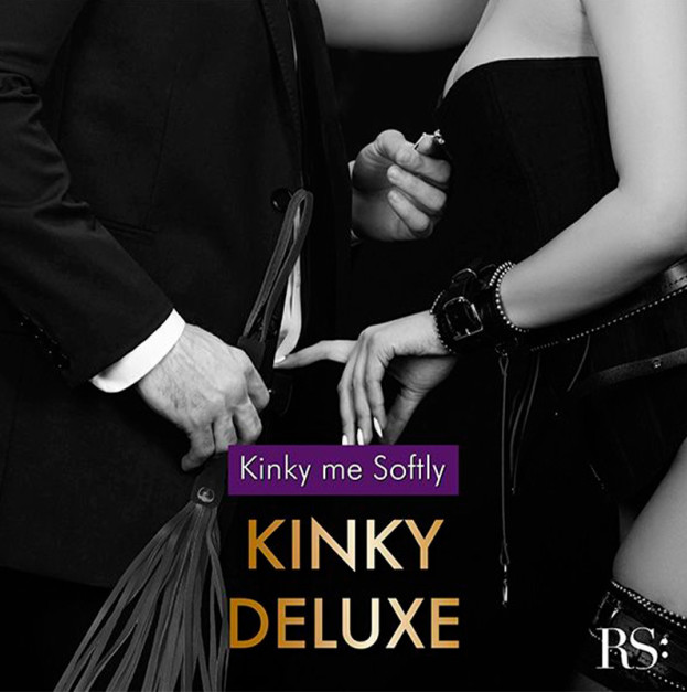 Подарунковий набір для BDSM RIANNE Kinky Me Softly Purple