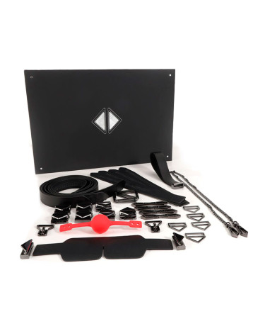 БДСМ-набір LOCKINK Bondage & Restraint Black Set