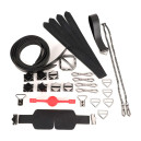 БДСМ-набір LOCKINK Bondage & Restraint Black Set