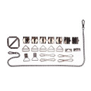 БДСМ-набір LOCKINK Bondage & Restraint Black Set