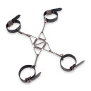 БДСМ-набір LOCKINK Bondage & Restraint Black Set