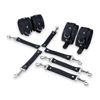 Feral Feelings BDSM Kit 3 Black