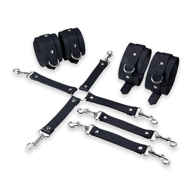Feral Feelings BDSM Kit 3 Black