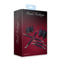 Feral Feelings BDSM Kit 3 Black