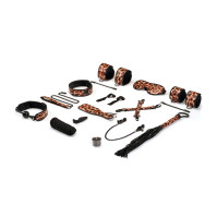 БДСМ-набір Liebe Seele Leopard Print 13pcs set