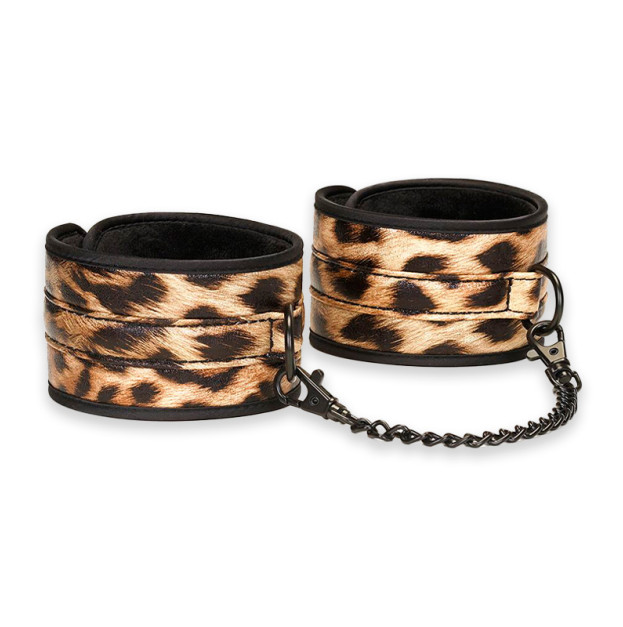 БДСМ-набір Liebe Seele Leopard Print 13pcs set