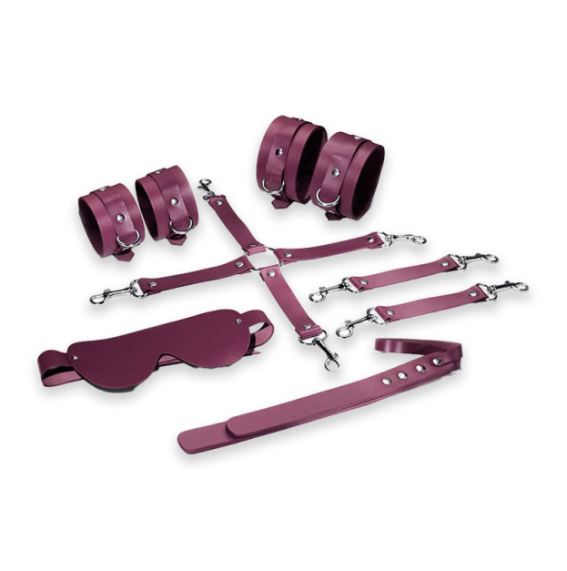 Feral Feelings BDSM Kit 5 Burgundy