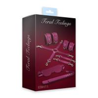 Feral Feelings BDSM Kit 5 Burgundy