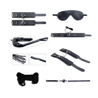 Набір аксесуарів БДСМ Alive Secret Desires Black Kit 8 pcs