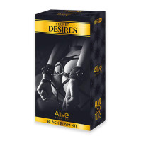 Набір аксесуарів БДСМ Alive Secret Desires Black Kit 8 pcs