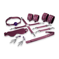 Feral Feelings BDSM Kit 7 Burgundy