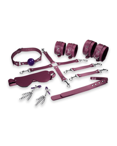 Набір Feral Feelings BDSM Kit 7 Burgundy