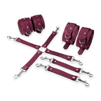 Набір Feral Feelings BDSM Kit 3 Burgundy