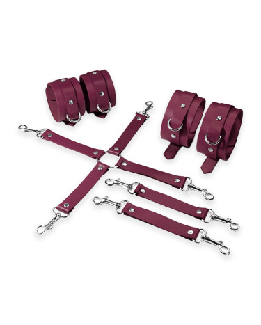 Набір Feral Feelings BDSM Kit 3 Burgundy