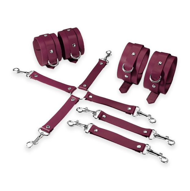 Набір Feral Feelings BDSM Kit 3 Burgundy