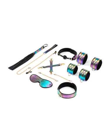 БДСМ-набір Liebe Seele Vivid Rainbow 8 Pieces Set
