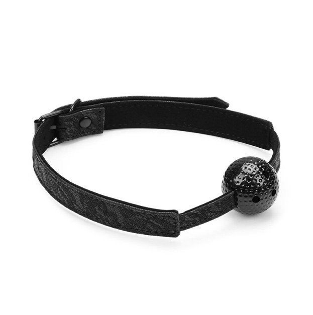 Набір Liebe Seele Black Lace and Neoprene 11pcs Bondage Kit