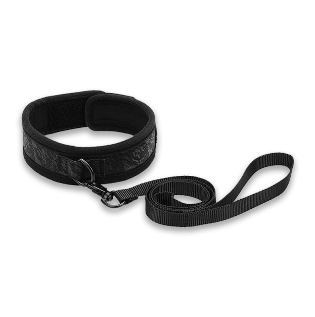 Набір Liebe Seele Black Lace and Neoprene 11pcs Bondage Kit