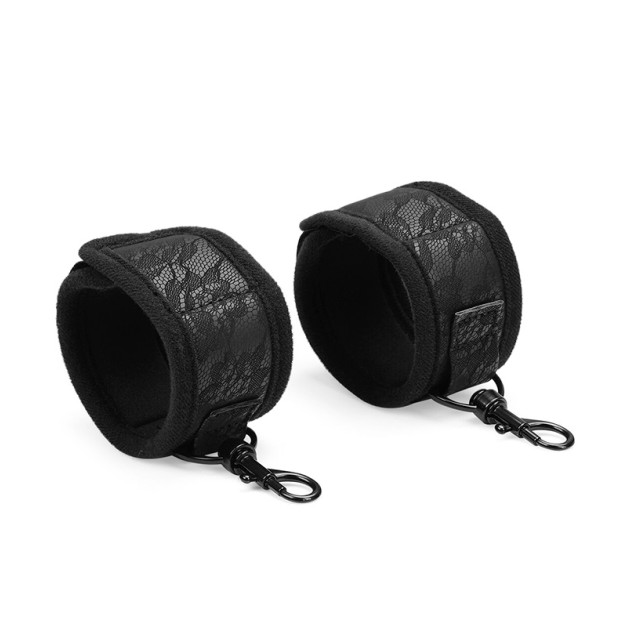 Набір Liebe Seele Black Lace and Neoprene 11pcs Bondage Kit