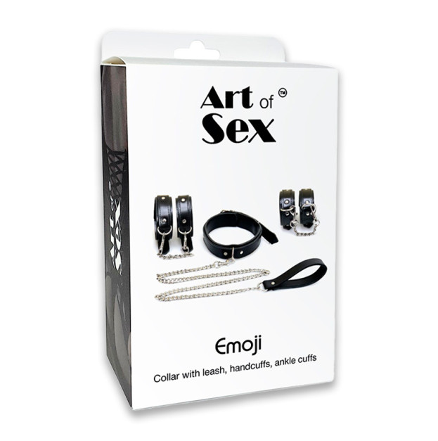 Набір BDSM Art of Sex Emoji