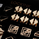 БДСМ-набір LOCKINK All-in-1 BDSM Play Kit - Brown Color