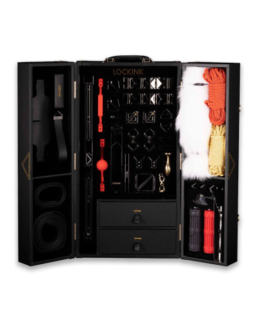 БДСМ-набір LOCKINK All-in-1 BDSM Play Kit - Black Color