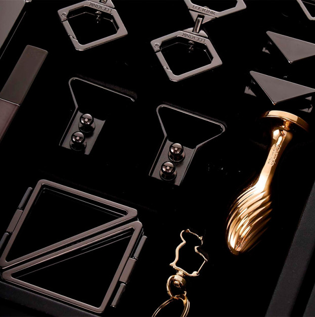 БДСМ-набір LOCKINK All-in-1 BDSM Play Kit - Black Color