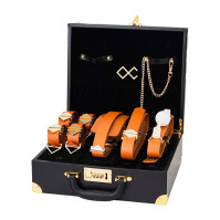 БДСМ-набір LOCKINK Moonlight Treasure Chest Brown Set