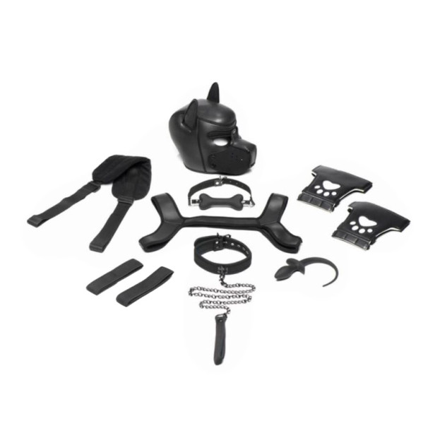 Набір BDSM цуценя Master Series Luxury Pup Arsenal Set