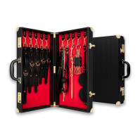 Набір BDSM Bedroom Fantasies: Bondage Suitcase 13 Pcs
