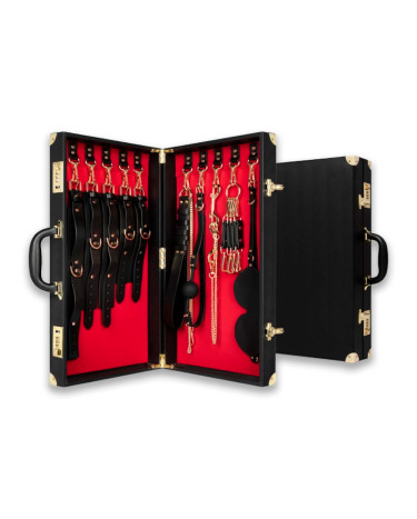 Набір BDSM Bedroom Fantasies: Bondage Suitcase 13 Pcs