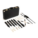 Набір BDSM Bedroom Fantasies: Bondage Suitcase 13 Pcs