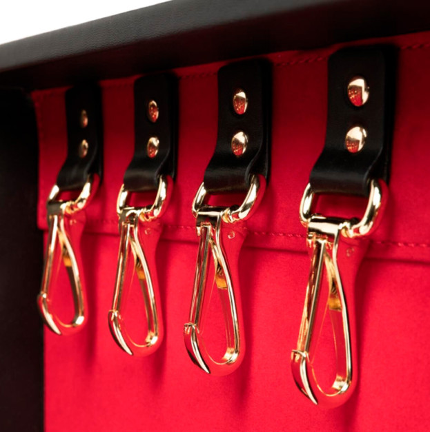 Набір BDSM Bedroom Fantasies: Bondage Suitcase 13 Pcs