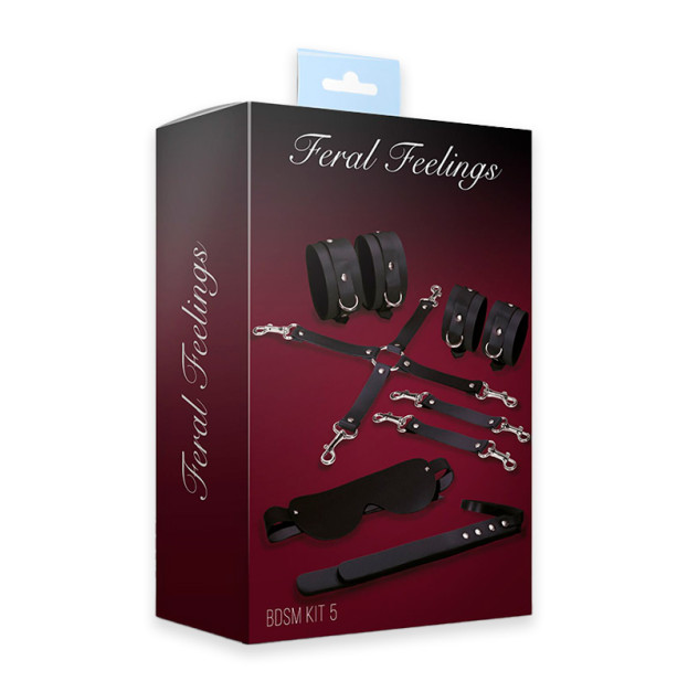 Набір Feral Feelings BDSM Kit 5 Black