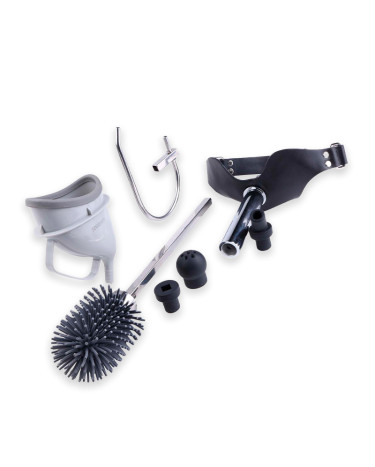 Набір для домінування LOCKINK SEVANDA Objectification Bathroom Set