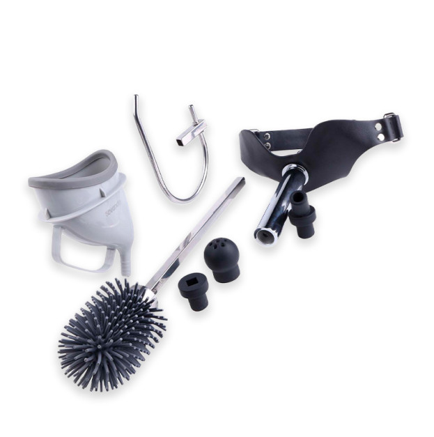 Набір для домінування LOCKINK SEVANDA Objectification Bathroom Set