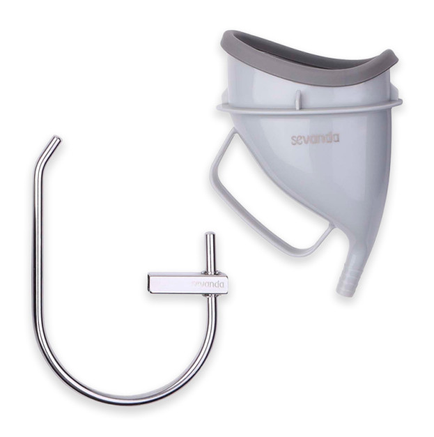Набір для домінування LOCKINK SEVANDA Objectification Bathroom Set