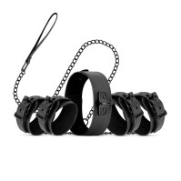 Набір для BDSM Bedroom Fantasies: Master & Slave Total Restraint Set