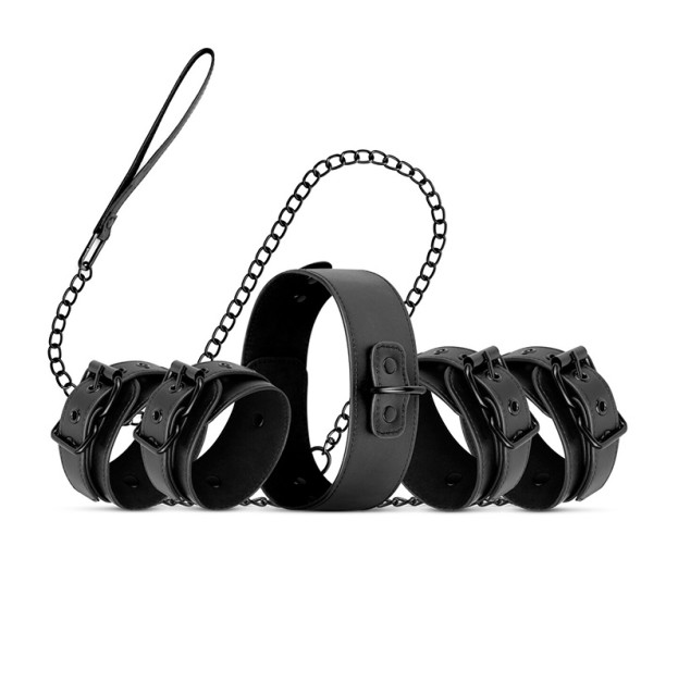 Набір для BDSM Bedroom Fantasies: Master & Slave Total Restraint Set