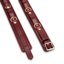 Фіксатори для стегон Liebe Seele Wine Red Thigh Cuffs Size S