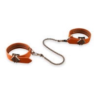 Набір для зв'язування LOCKINK 8-Bondage-Straps Restraint Set - Brown