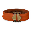 Набір для зв'язування LOCKINK 8-Bondage-Straps Restraint Set - Brown