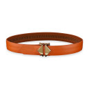 Набір для зв'язування LOCKINK 8-Bondage-Straps Restraint Set - Brown