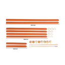 Набір для зв'язування LOCKINK 8-Bondage-Straps Restraint Set - Brown