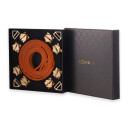 Набір для зв'язування LOCKINK 8-Bondage-Straps Restraint Set - Brown