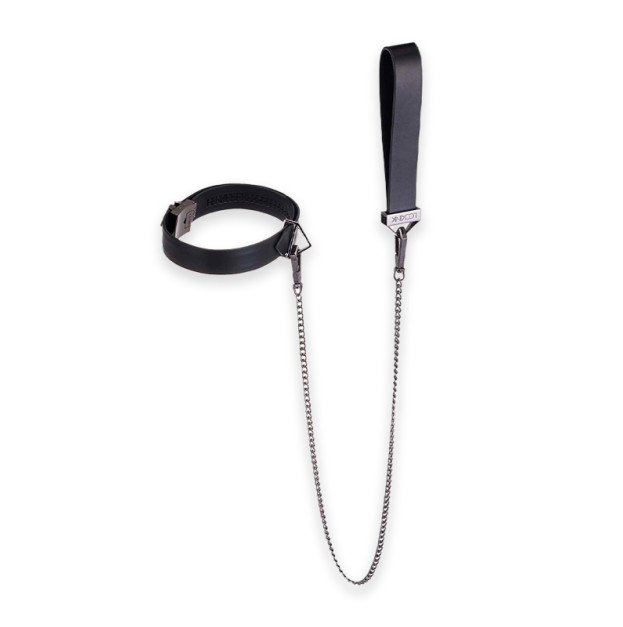 Набір для зв'язування LOCKINK 8-Bondage-Straps Restraint Set - Black
