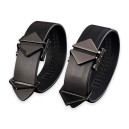 Набір для зв'язування LOCKINK 8-Bondage-Straps Restraint Set - Black