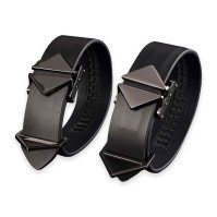 Набір для зв'язування LOCKINK 8-Bondage-Straps Restraint Set - Black